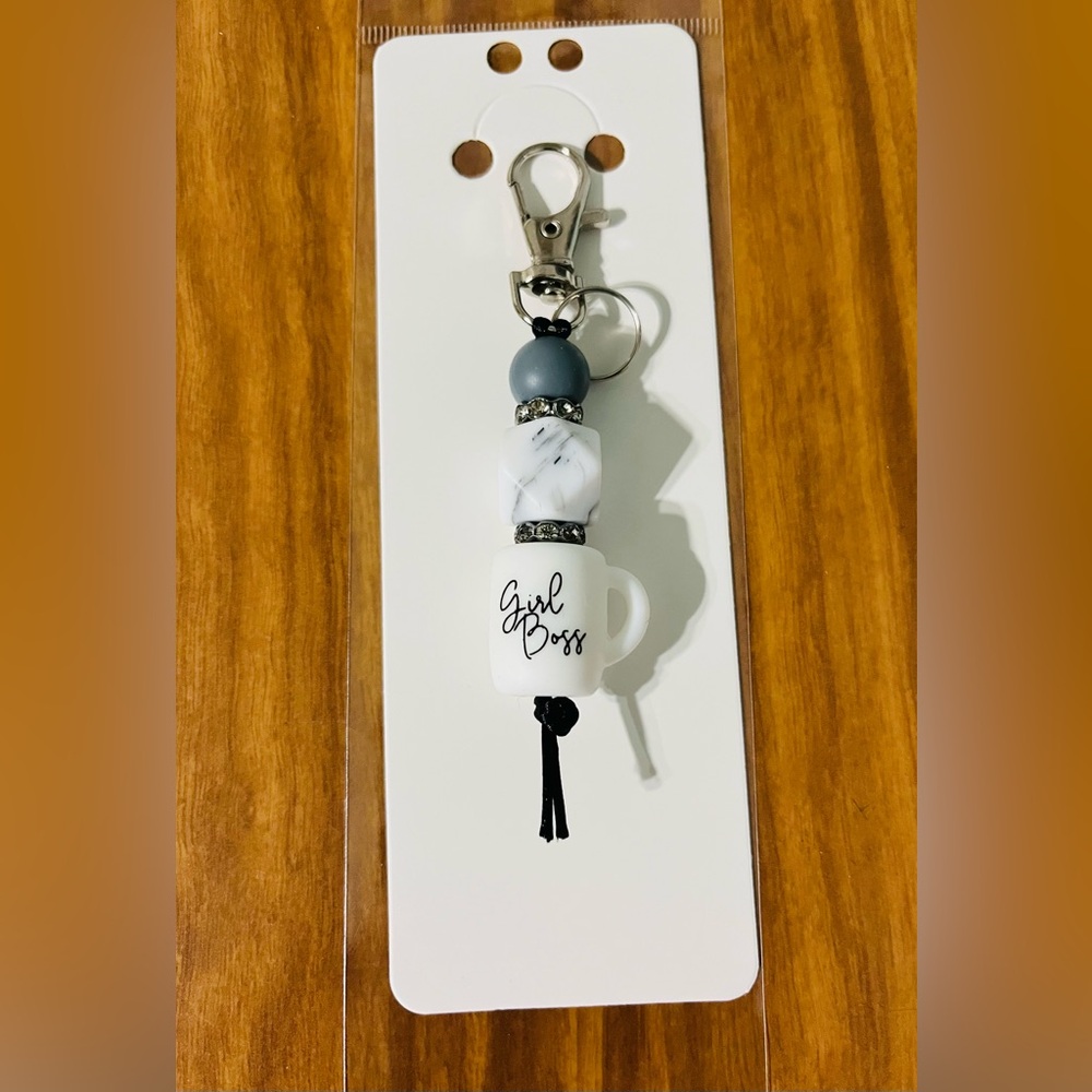 🔥Girl Boss Keychain - Style #5🔥